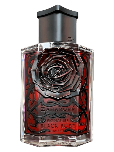 Zaharoff Signature Halfeti Black Rose