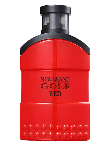 New Brand Parfums Golf Red