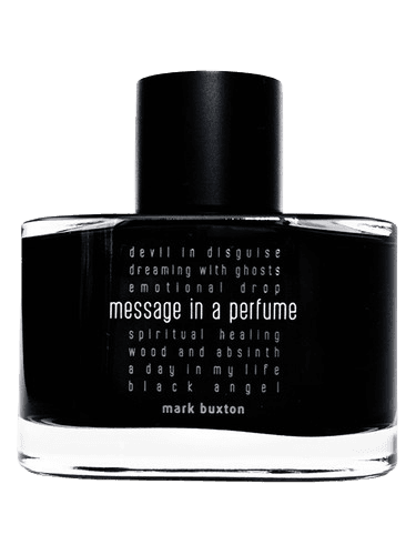 Mark Buxton Message In A Perfume