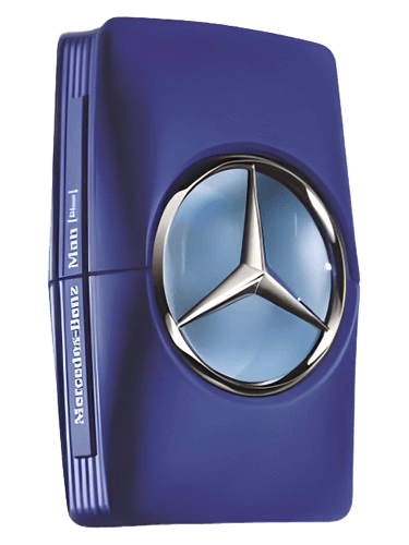 Mercedes-Benz Mercedes Benz Man Blue