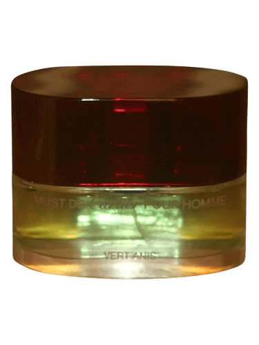 Cartier Must de Cartier Pour Homme Vert Anis