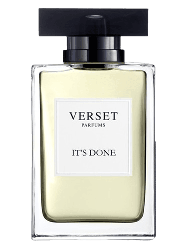 Verset Parfums It's Done