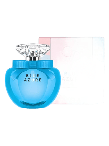 Golden Rose Blue Azure