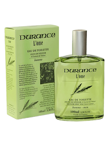 Durance en Provence Zeste de Vétiver