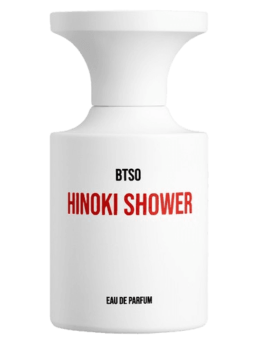 BORNTOSTANDOUT® Hinoki Shower