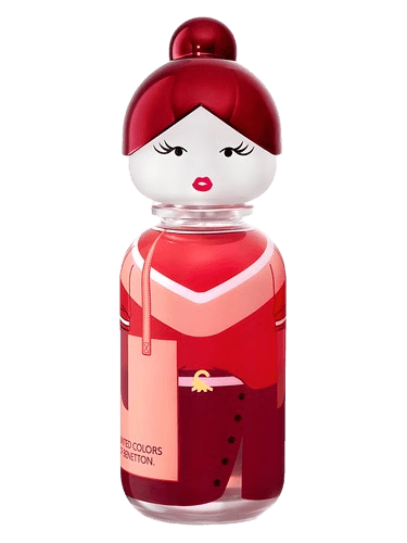 Benetton Sisterland Red Rose