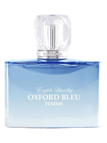 English Laundry Oxford Bleu Femme
