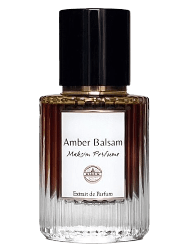Maksim Perfume Amber Balsam