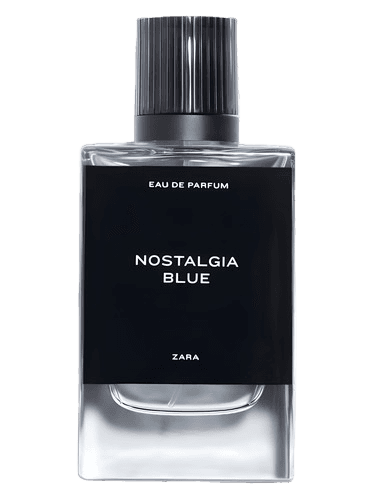 Zara Nostalgia Blue