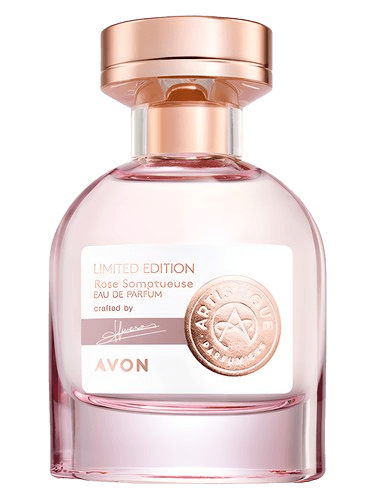 Avon Artistique Rose Somptueuse