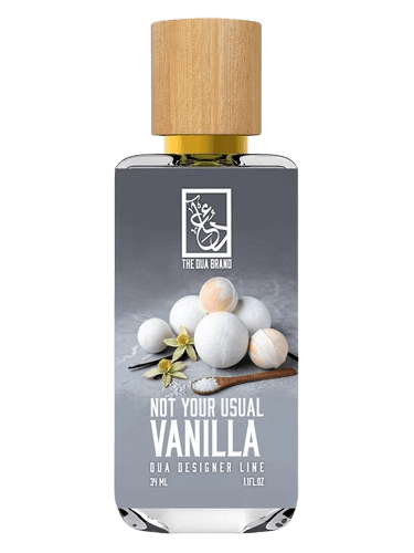 The Dua Brand Not Your Usual Vanilla