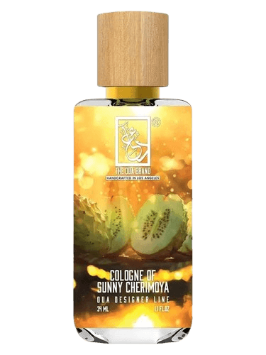 The Dua Brand Cologne of Sunny Cherimoya