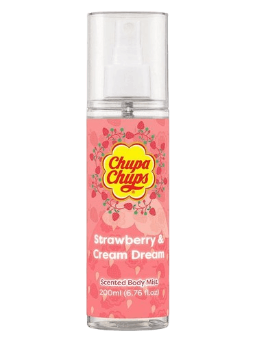 Chupa Chups Strawberries & Cream Dream Body Mist