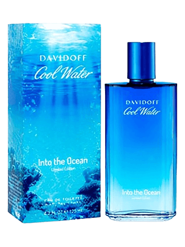 Davidoff Cool Water Into The Ocean