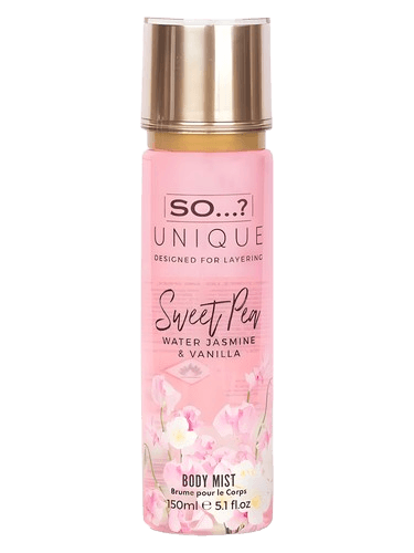 So...? Sweet Pea Water Jasmine & Vanilla