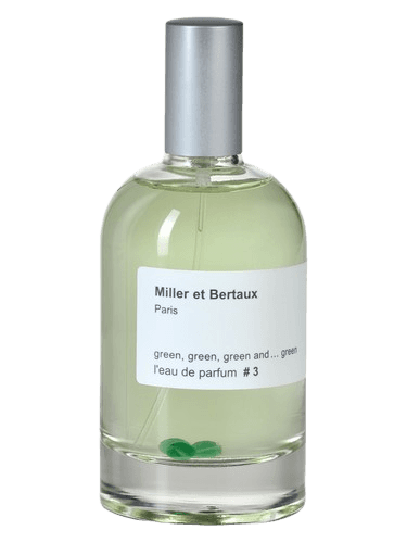 Miller et Bertaux #3 Green, Green, Green and... Green
