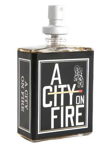 Imaginary Authors A City On Fire