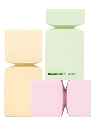 Jil Sander Style Pastels Tender Green