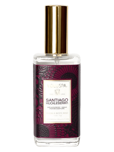 Voluspa Santiago Huckleberry