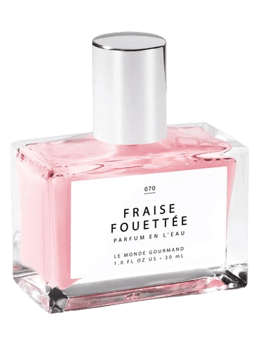 Le Monde Gourmand Fraise Fouettée