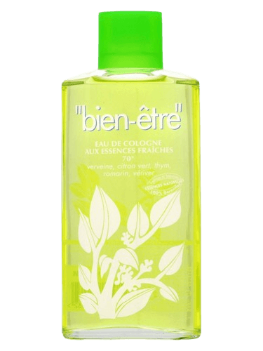 Bien-Etre Eau de Cologne Essences Fraîches