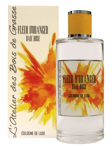 L'Atelier des Bois de Grasse Fleur d'Oranger Baie Rose