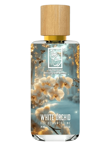 The Dua Brand White Orchid