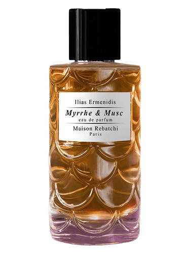 Maison Rebatchi Myrrhe & Musc