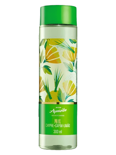 Avon Aquavibe Mix Chypre + Capim-Limão