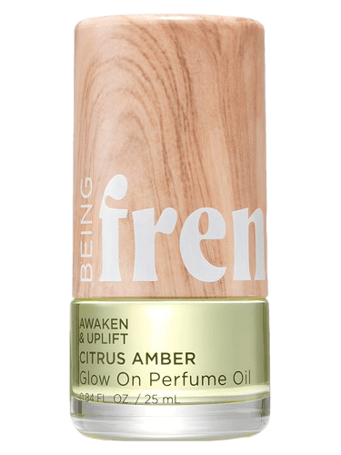 Being Frenshe Citrus Amber Perfume Oil