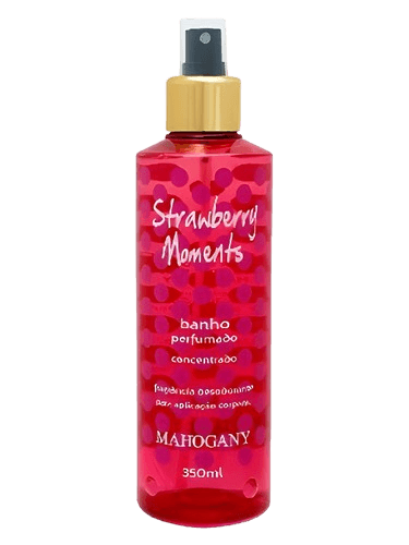Mahogany Strawberry Moments
