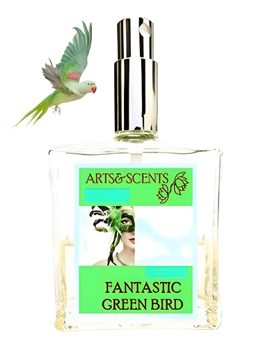 Arts&Scents Fantastic Green Bird