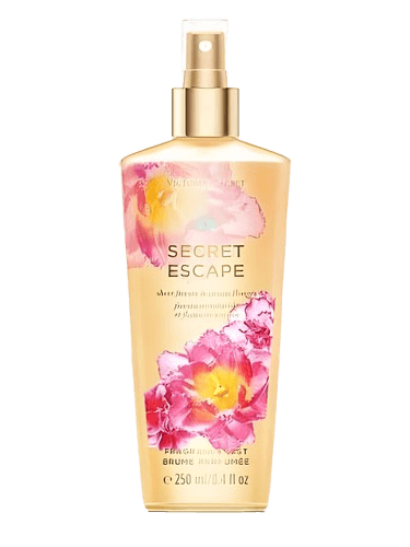 Victoria's Secret Secret Escape Sheer Freesia & Guava Flowers
