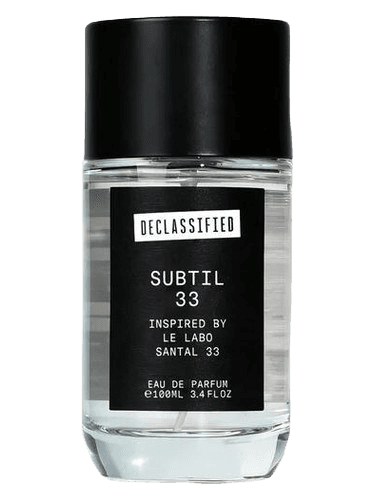 Declassified Subtil 33