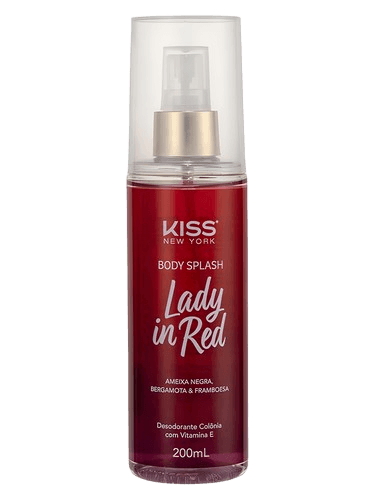 Kiss New York Lady in Red