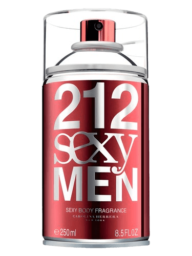 Carolina Herrera 212 Sexy Men Body Spray