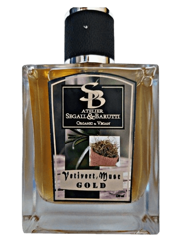 Atelier Segall & Barutti Vetiver Musc Gold