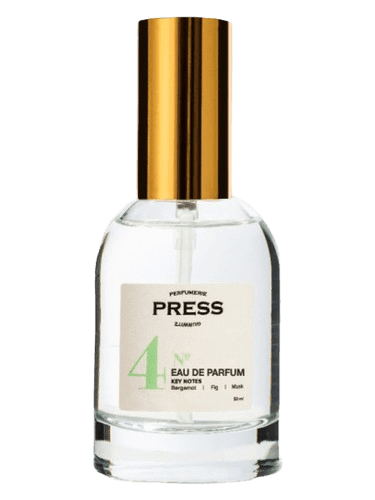 Press Gurwitz Perfumerie No. 4
