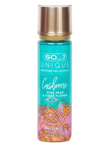 So...? Cashmere Pink Pear & Tiaré Flower