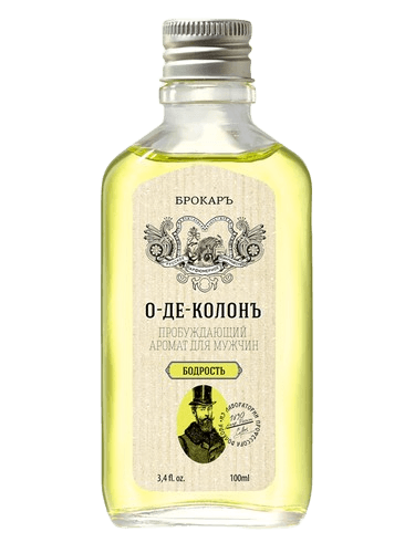 Brocard Eau de Cologne Bodrost' (О-де-Колонъ Бодрость)