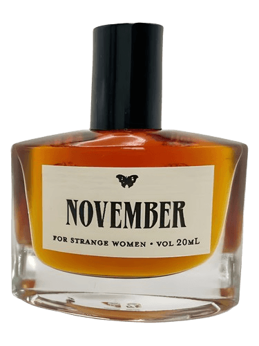For Strange Women November