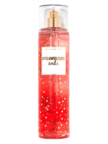 Bath & Body Works Strawberry Soda