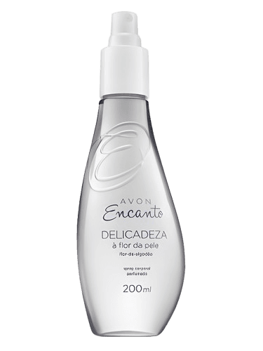 Avon Encanto Delicadeza Flor de Algodão