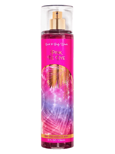 Bath & Body Works Pink Tie Dye