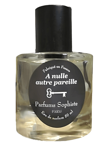 Parfums Sophiste A Nulle Autre Pareille