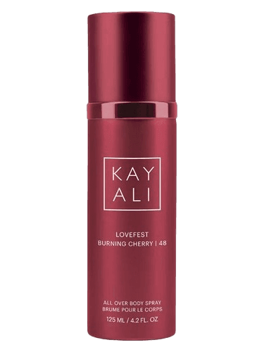 Kayali Fragrances Lovefest Burning Cherry | 48 All Over Body Spray