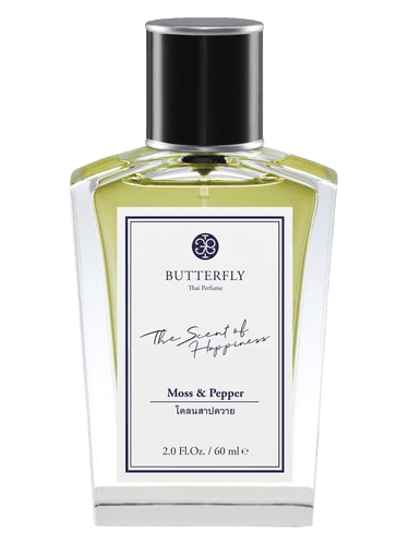 Butterfly Thai Perfume Moss & Pepper