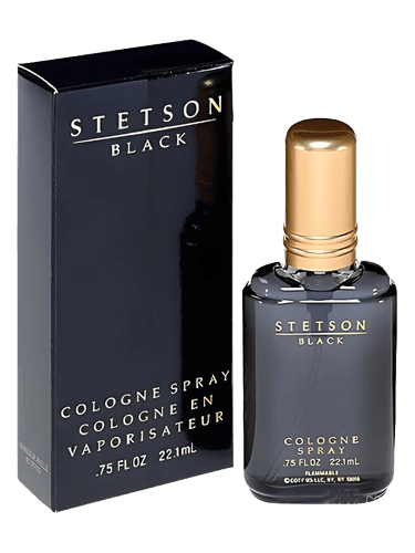 Coty Stetson Black