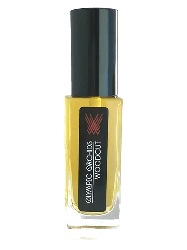 Olympic Orchids Artisan Perfumes Woodcut