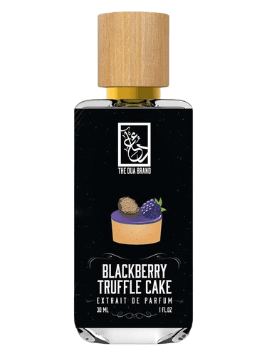 The Dua Brand Blackberry Truffle Cake